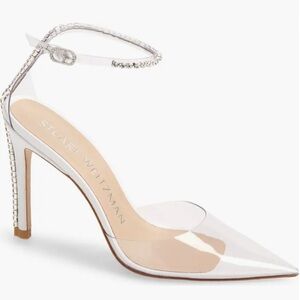 Stuart Weitzman Women's Glam 100 Heels 10.5